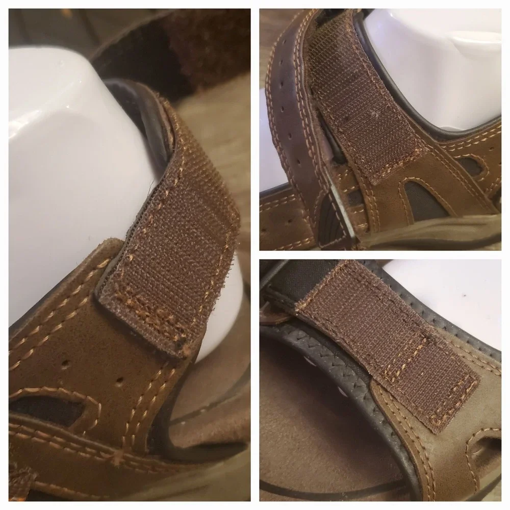 Earth Spirit Brett Active Sandal Shoes Men Size 11‎ Brown